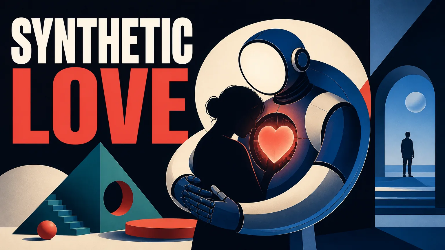 Synthetic Love: The Loneliness Industry, Algorithmic Romance, and the Architecture of Human Connection thumbnail